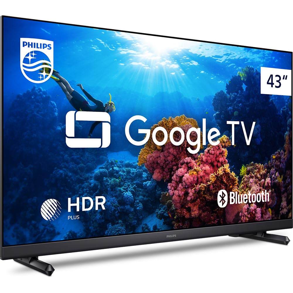 【クリスマスSALE】PHILIPS チューナーレステレビPUH7169 43型 Smart TV Philips 43